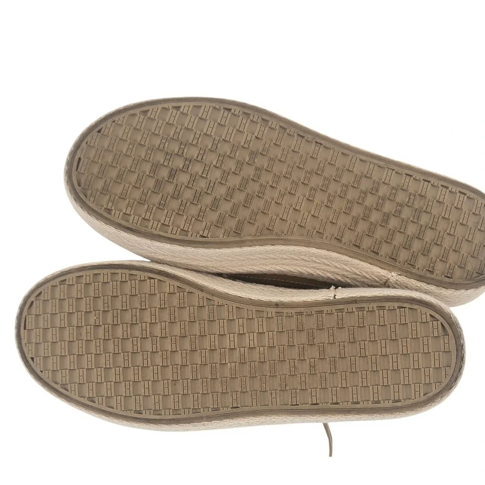 Tommy Hilfiger 7.5 Kelsey II Sneakers Womens Tan‎ Excellent Espadrille Platform